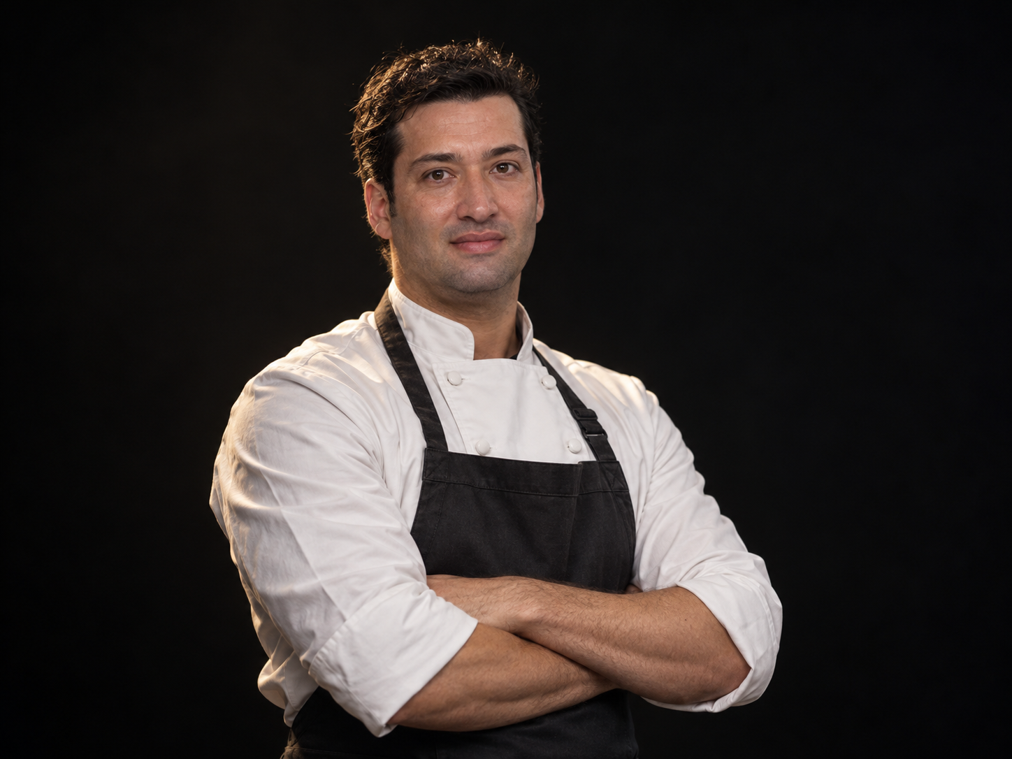 Rodrigo Pizarro, chef y fundador de RP Banquetería